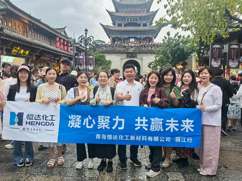 凝心聚力，共贏未來 | 青島恒達(dá)化工新材料2025年-麗江行