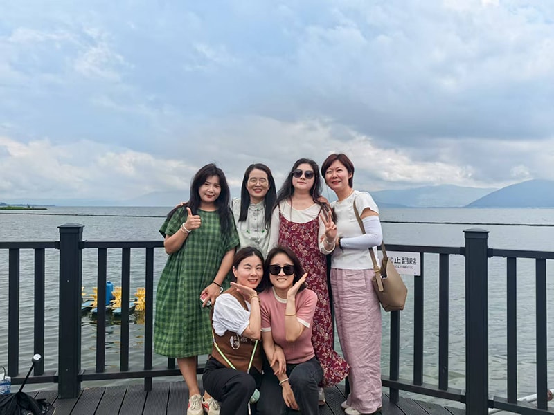 凝心聚力，共贏未來 | 青島恒達(dá)化工新材料2025年-麗江行