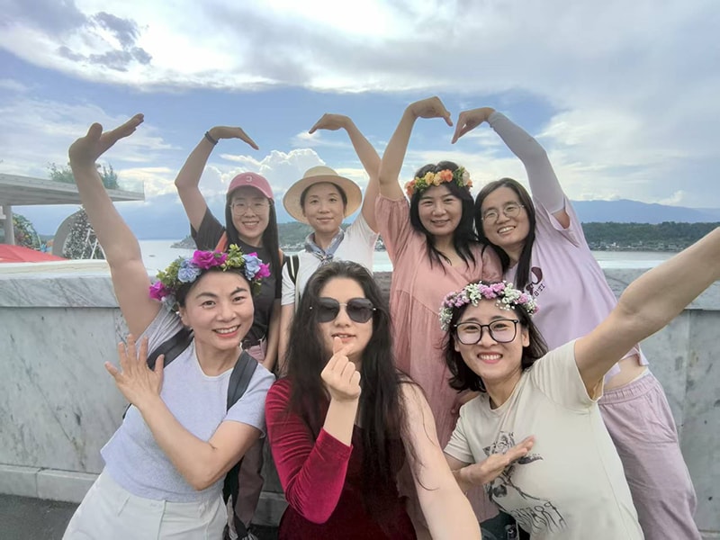 凝心聚力，共贏未來 | 青島恒達(dá)化工新材料2025年-麗江行